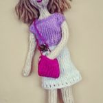 Mrs Knitted Doll Free Knitting Pattern