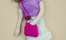 Mrs Knitted Doll Free Knitting Pattern