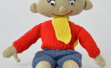 Noddy Toy Free Knitting Pattern