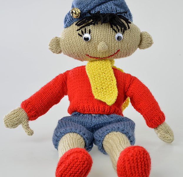 Noddy Toy Free Knitting Pattern