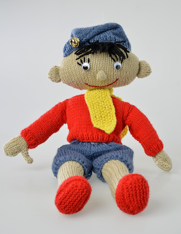 Noddy Toy Free Knitting Pattern