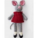 Patons Country Mouse Free Toy Knitting Pattern