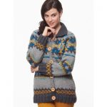 Patons Cowichan Style Raglan Cardigan Free Knitting Pattern