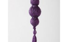 Patons Curvy Ornament Free Christmas Knit Pattern