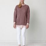 Patons Directional Cables Sweater Free Knitting Pattern