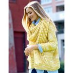 Patons Ease Pullover Free Knitting Pattern