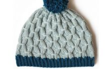 Patons Rock the Smock Hat Free Knitting Pattern