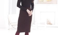 Perfect Pencil Skirt Free Knit Pattern
