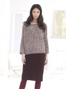 Perfect Pencil Skirt Free Knit Pattern