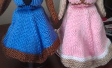 Puppy Lovey Free Knitting Pattern