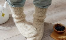 Relaxation Socks Free Knitting Pattern