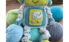 Remy Robot Free Knitting Pattern