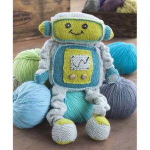 Remy Robot Free Knitting Pattern