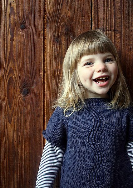 River Dress Free Knit Pattern