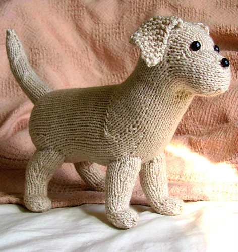 20 Free Toy Dog Knitting Patterns To Download Now