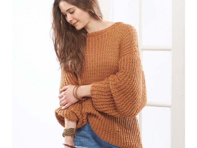 Sandbar Pullover Free Knitting Pattern Download