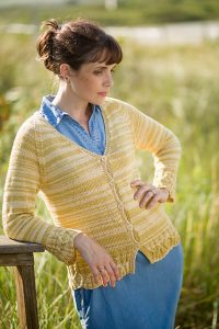 Sanibel Cardigan Free Knitting Pattern