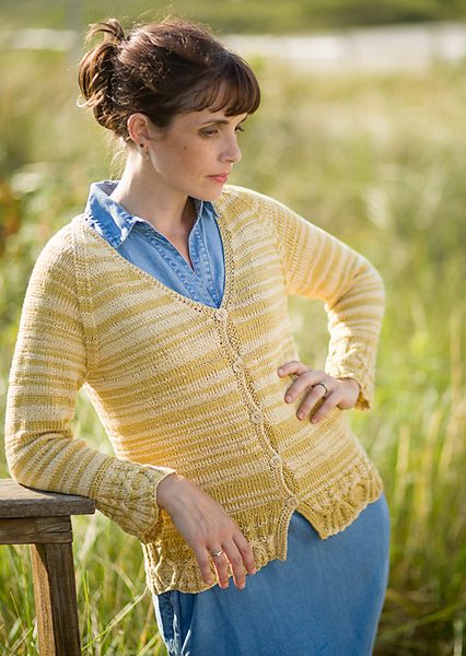 Swagger Cardigan Free Knitting Pattern
