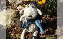 Schäfchen Pommel dog Free Knitting Pattern