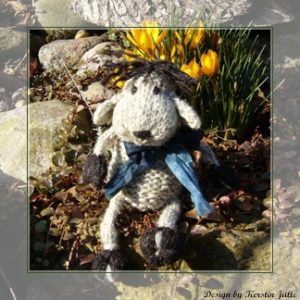 Schäfchen Pommel dog Free Knitting Pattern