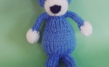 Sleepy Puppy Free Knitting Pattern