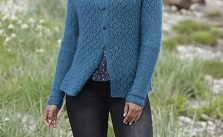 Song of the Sea Cardigan Free Knitting Pattern