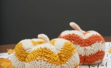 Spicy Knit Pumpkins Free Fall Knitting Pattern