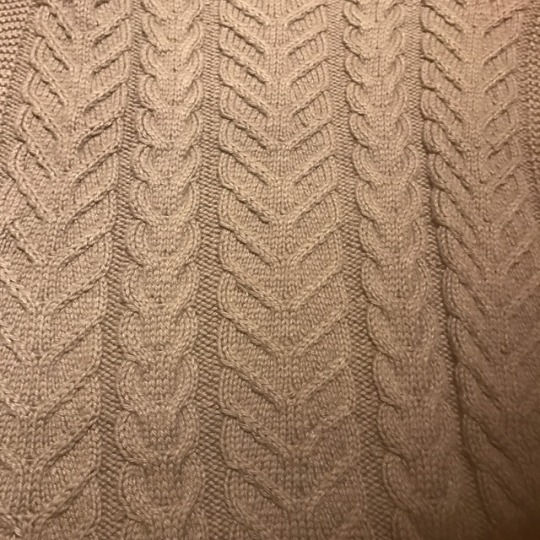 Surf & Turf Cabled Baby Blanket Free Knitting Pattern