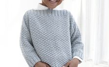 Sweater for Kids Free Knitting Pattern