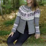 Telemark Jacket Free Knitting Pattern