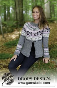 Telemark Jacket Free Knitting Pattern