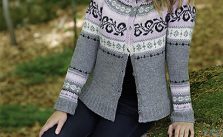 Telemark Jacket Free Knitting Pattern