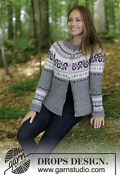 Telemark Jacket Free Knitting Pattern
