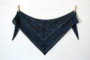The Age of Brass and Steam Kerchief free shawl knitting pattern