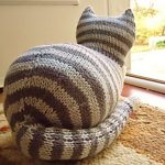 The Parlor Cat Free Toy Knitting Pattern