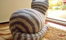 The Parlor Cat Free Toy Knitting Pattern