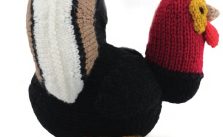 Turkey From Knitted Farm Animals Free Pattern to Knit