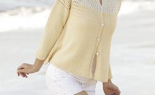 High Plains Cardigan Free Knitting Pattern
