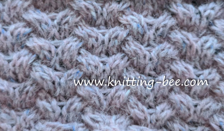 Different types of cable knitting stitches