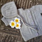 Wee Ashley Free Baby Cardigan Knitting Pattern