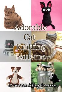 Cat Knitting Pattern
