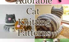 Cat Knitting Pattern Downloads
