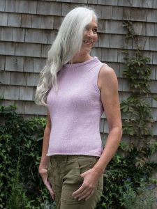 Meridan Simple Tank Top Free Knitting Pattern Download