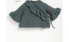 Baby and Child Wrap Free Knitting Pattern