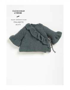 Baby and Child Wrap Free Knitting Pattern