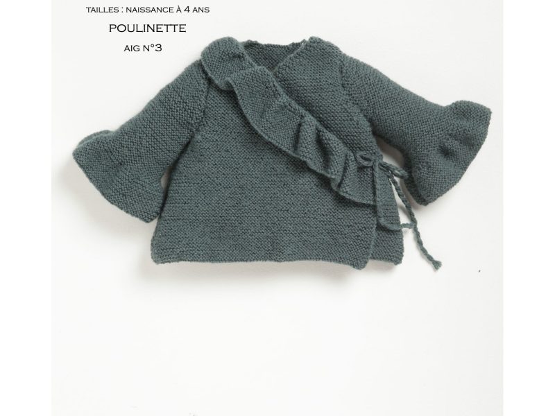 Baby and Child Wrap Free Knitting Pattern