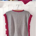 Child’s Poncho and Cowl Free Knitting Pattern