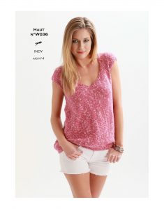 Classic Top Free Knitting Pattern