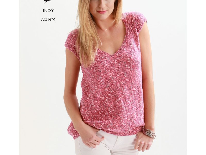 Classic Top Free Knitting Pattern
