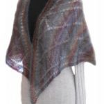 Cobblestones Shawl Free Lace Knitting Pattern